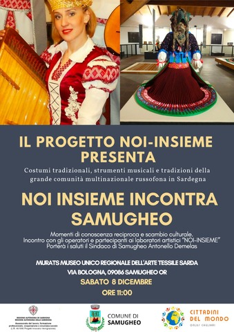 Noi insieme incontra Samugheo