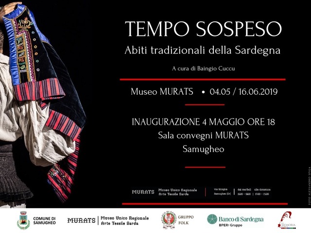 Mostra "Tempo sospeso - Abiti tradizionali della Sardegna"