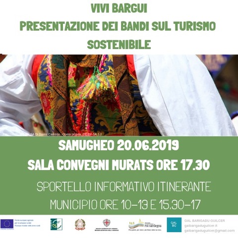 Vivi Bargui - Presentazione dei bandi sul turismo sostenibile