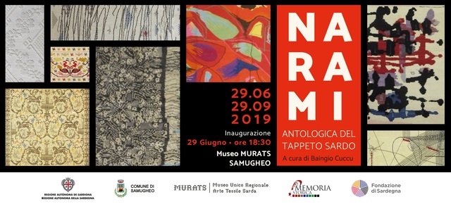 Mostra temporanea "Narami Antologica del tappeto sardo"